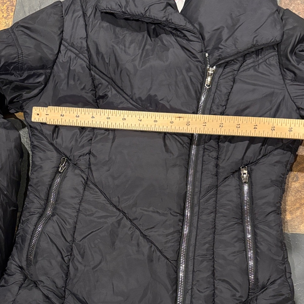 Spyder Women's Sleek Black Puffer Jacket w/ thinsulate size S/P - Picture 5 of 8